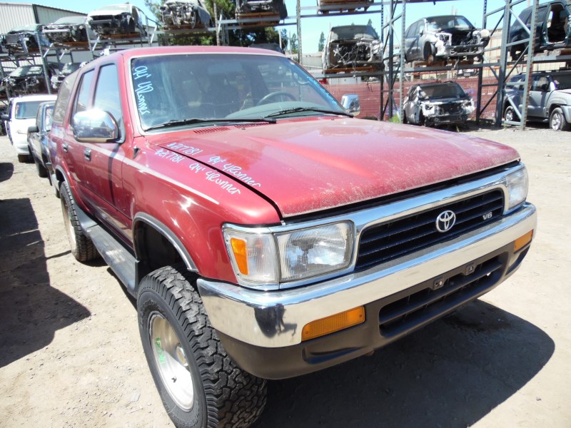 1994 TOYOTA 4RUNNER SR5 BURGUNDY 3.0L MT 4WD Z17781